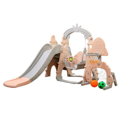 Little Angel Kids Toys Slide and Swing - Little Angel Baby Store