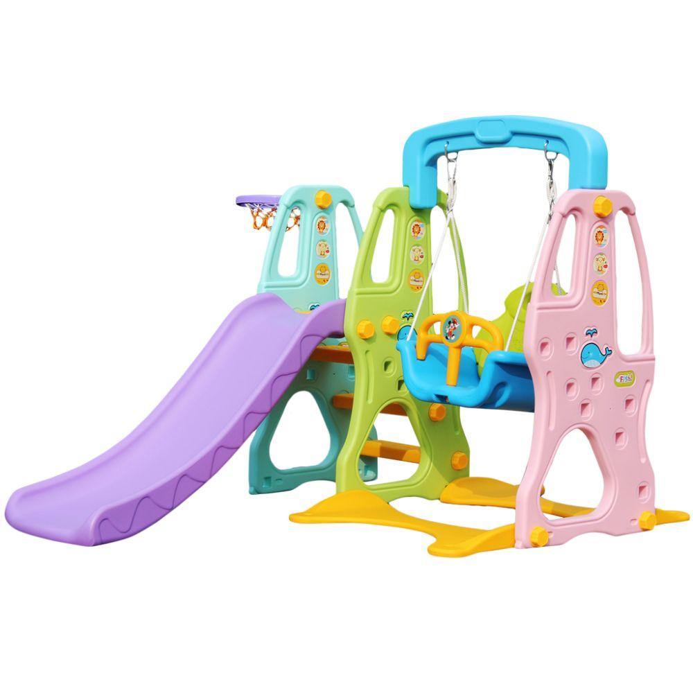 Little Angel - Kids Toys Slide and Swing - Little Angel Baby Store