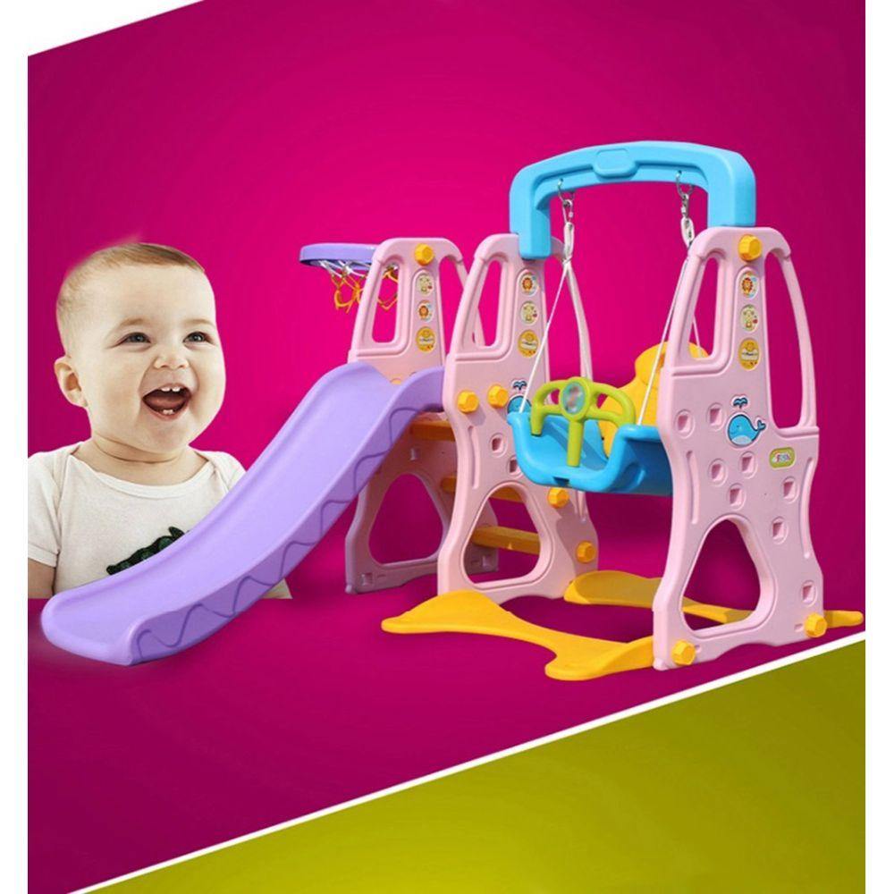 Little Angel - Kids Toys Slide and Swing - Little Angel Baby Store