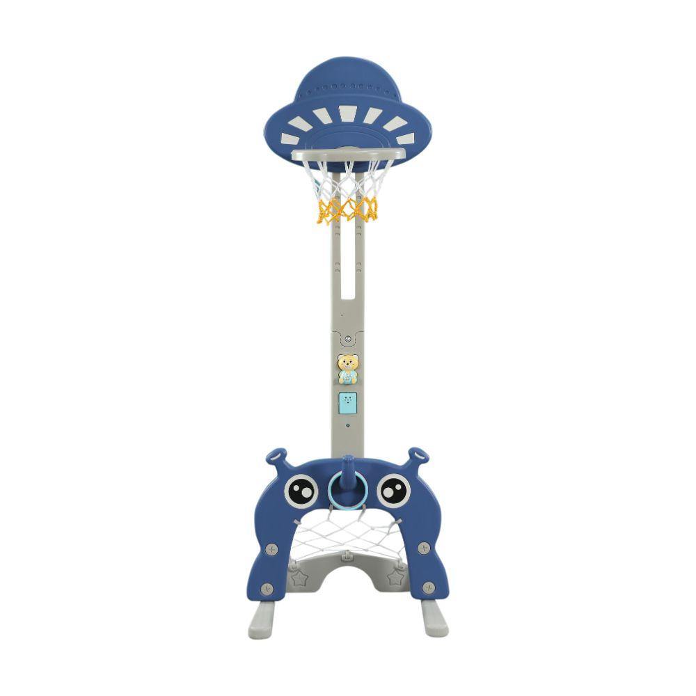 Little Angel Kids Toys Football and Basketball Blue - Little Angel Baby Store