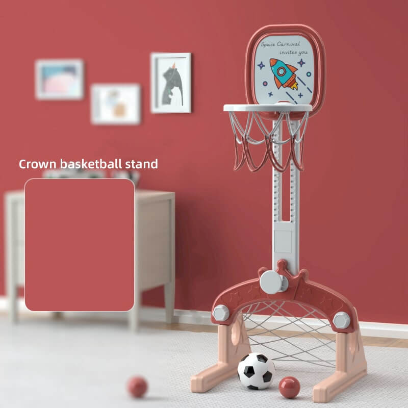 Little Angel - Kids Toys Football and Basketball Hoop