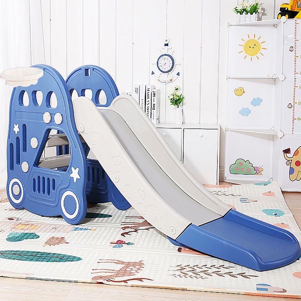 Little Angel Kids Slide Activity In/Out Door - Little Angel Baby Store
