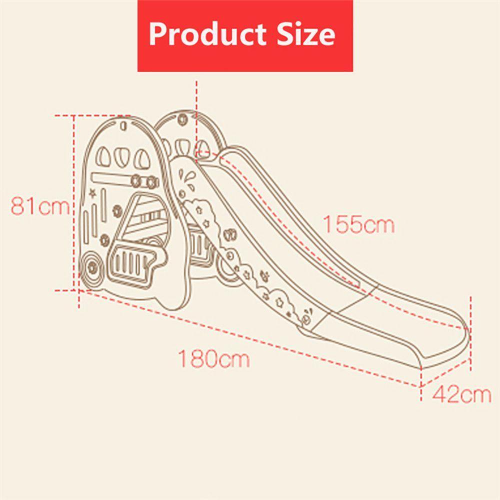 Little Angel Kids Slide Activity In/Out Door - Little Angel Baby Store