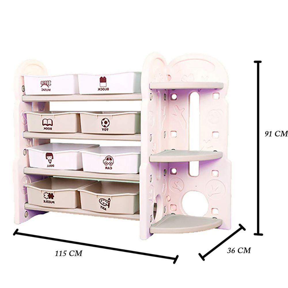 Little Angel Kids Toys Storage Rack - Little Angel Baby Store
