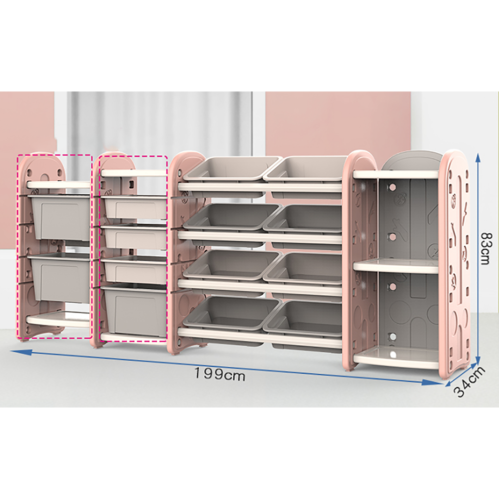 Little Angel Kids Toys Storage Rack - Little Angel Baby Store