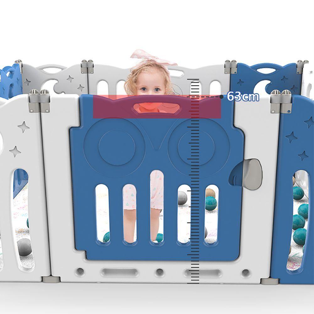 Little Angel Kids Playpen Foldable Play Yard - Little Angel Baby Store