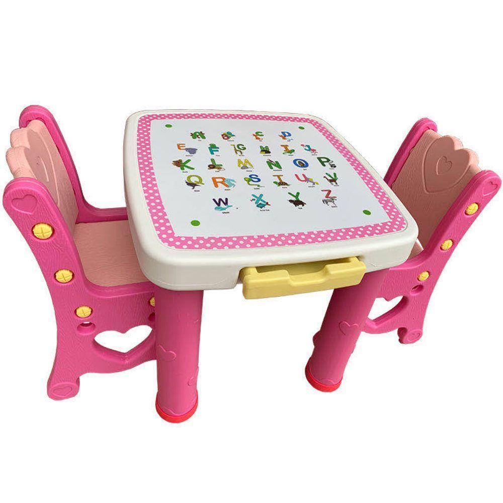 Little Angel Kids Study Table and Chair Set - Little Angel Baby Store