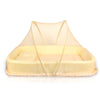 Little Angel Baby Bed with Comfy Padding Bassinet - Cream