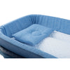 Little Angel Baby Bed with Comfy Paddings - Demimblue