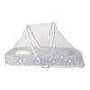 Little Angel Baby Bed with Comfy Paddings - Grey