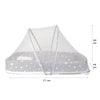 Little Angel Baby Bed with Comfy Paddings - Grey