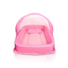 Little Angel Baby Bed with Comfy Padding Bassinet - Pink