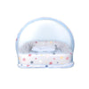 Little Angel Baby Bed with Comfy Paddings Star - Multicolor