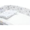 Little Angel Baby Bed with Comfy Padding Bassinet - Grey