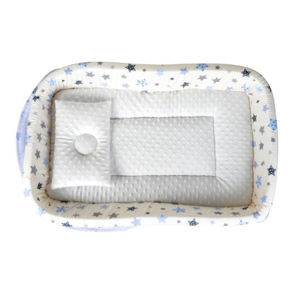 Little Angel Baby Bed with Comfy Padding