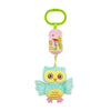 Little Angel Baby Rattle Toys for Infant Soft Plush Stuffed Hanging Toy