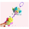 Little Angel Baby Rattle Soft Toy Bee Clip-On Plush Stuffed Hanging Toy