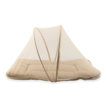 Little Angel - Baby Bed With Mosquito Net Newborn Foldable Travel Bed