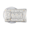 Little Angel Baby Bed W/ 2 Comfy Bloster & Pillow -STARGREY