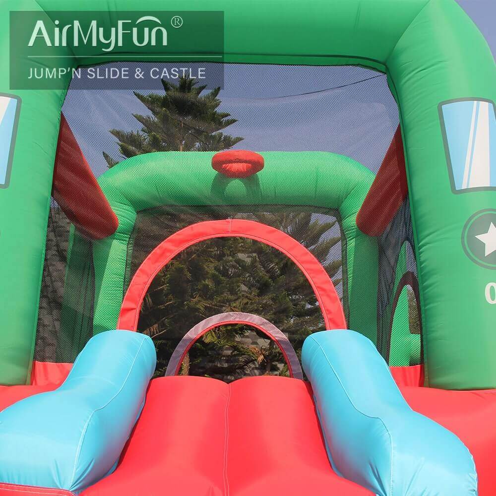 Airmyfun Slide and Ball Pool Bouncy Castle