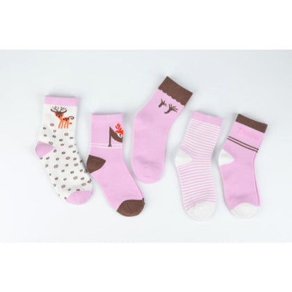 Night Angel Baby Socks for Boys, 5 Pair