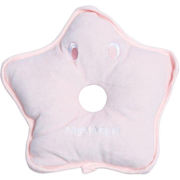 Night Angel Baby Flower Pillow Pink - Little Angel Baby Store