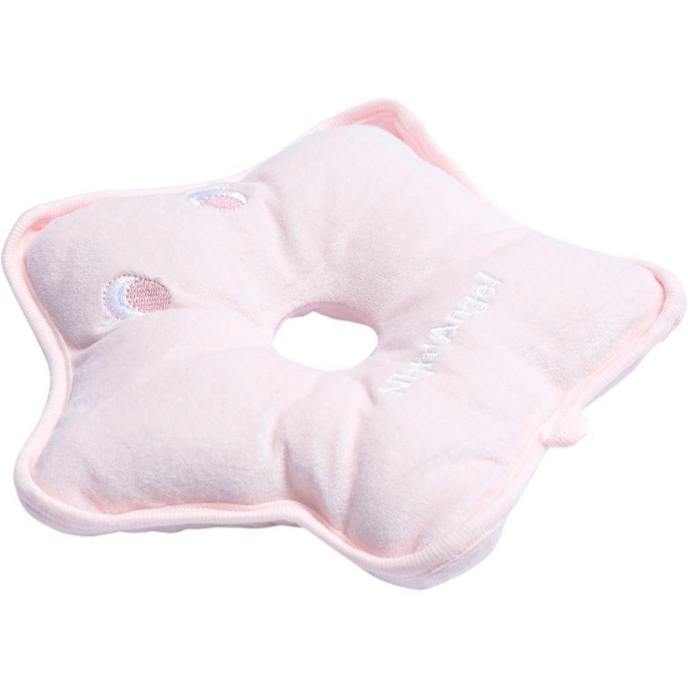 Night Angel Baby Flower Pillow Pink - Little Angel Baby Store