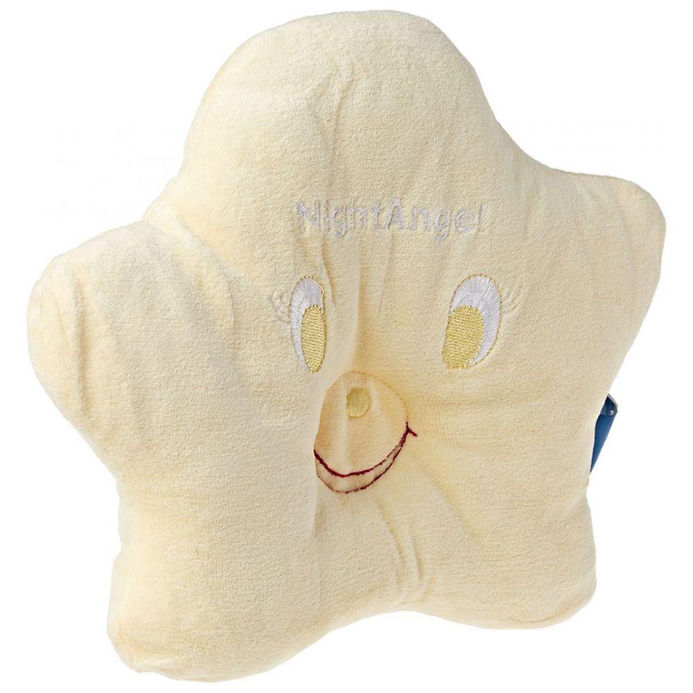 Night Angel Baby Star Pillow Yellow - Little Angel Baby Store
