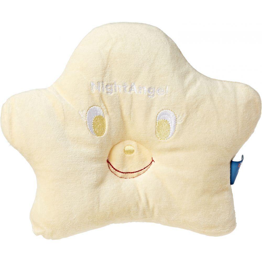 Night Angel Baby Star Pillow Yellow - Little Angel Baby Store