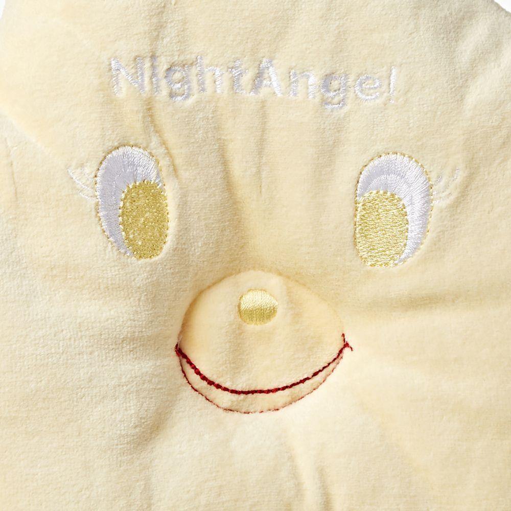 Night Angel Baby Star Pillow Yellow - Little Angel Baby Store