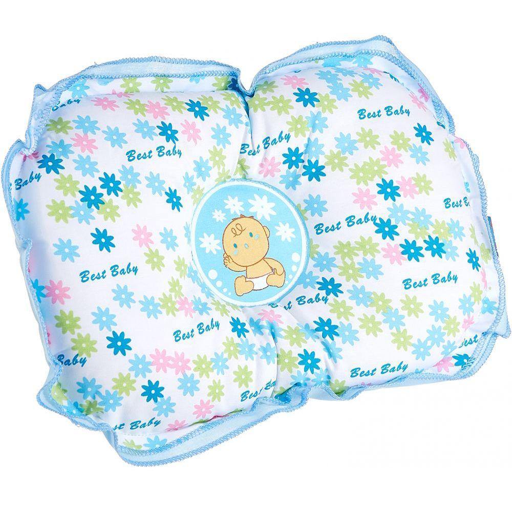 Night Angel Best Baby Pillow Blue - Little Angel Baby Store