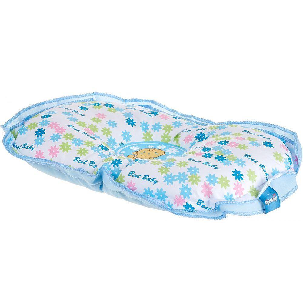 Night Angel Best Baby Pillow Blue - Little Angel Baby Store