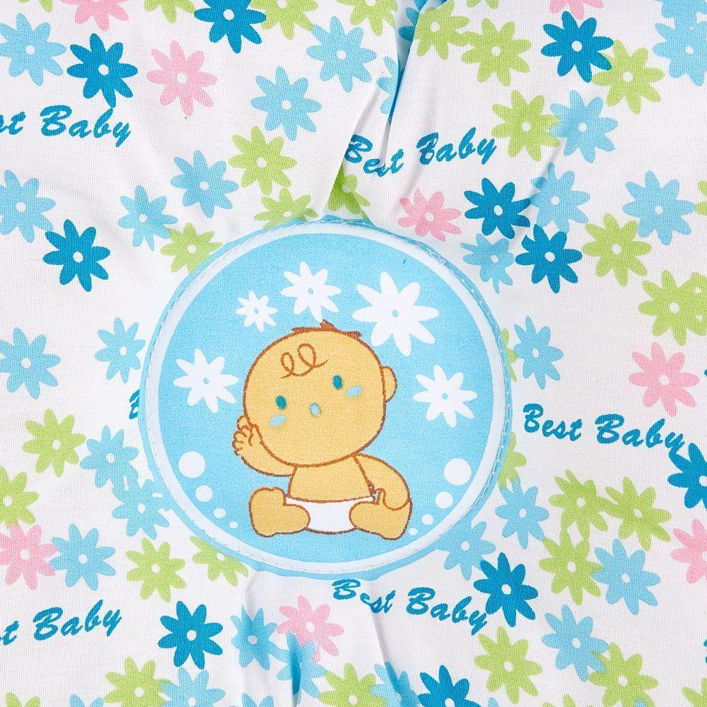 Night Angel Best Baby Pillow Blue - Little Angel Baby Store