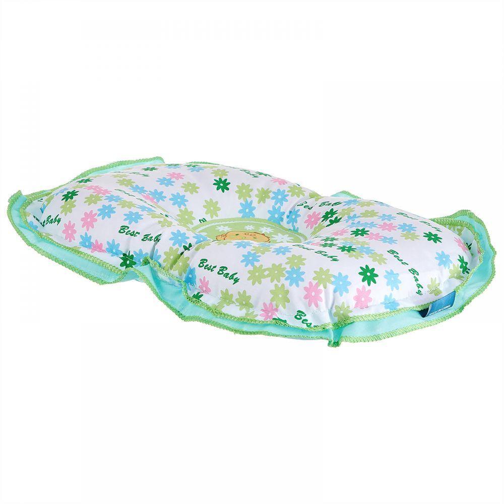 Night Angel Best Baby  Pillow Green - Little Angel Baby Store