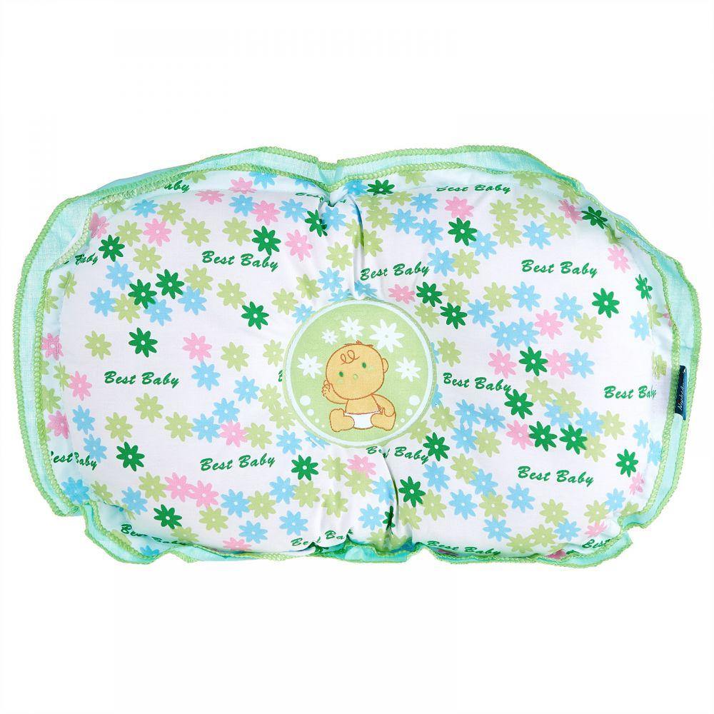 Night Angel Best Baby  Pillow Green - Little Angel Baby Store