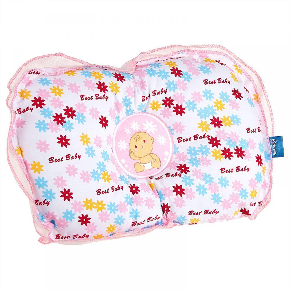 Night Angel Best Baby Pillow Pink - Little Angel Baby Store