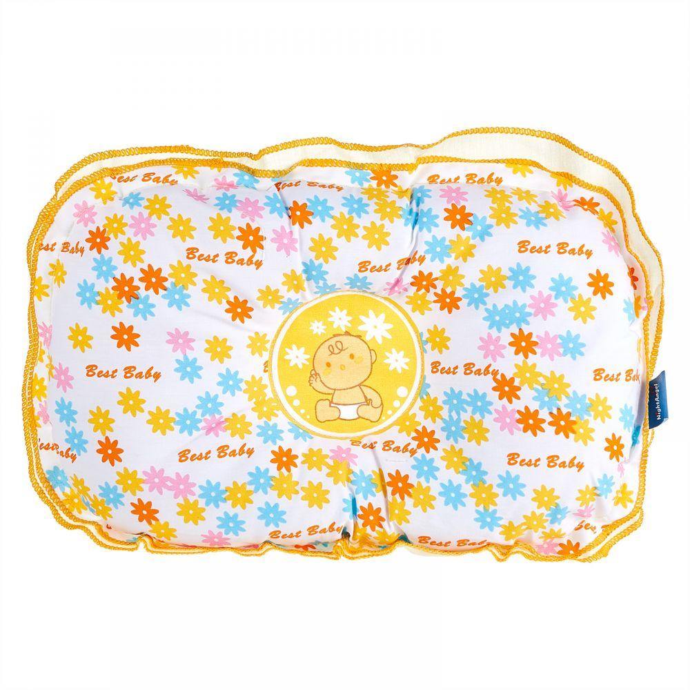 Night Angel Best Baby Pillow Yellow - Little Angel Baby Store
