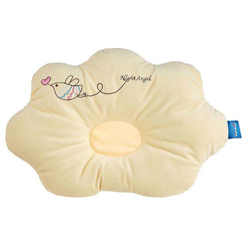 Night Angel Baby Cloud Pillow Yellow - Little Angel Baby Store