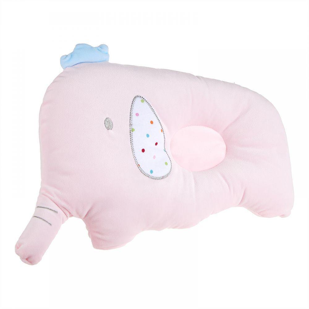 Night Angel Baby Elephant Pillow Pink - Little Angel Baby Store