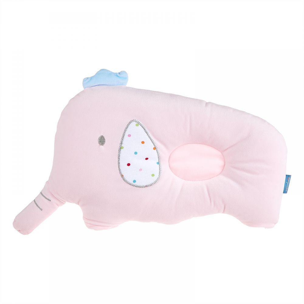 Night Angel Baby Elephant Pillow Pink - Little Angel Baby Store
