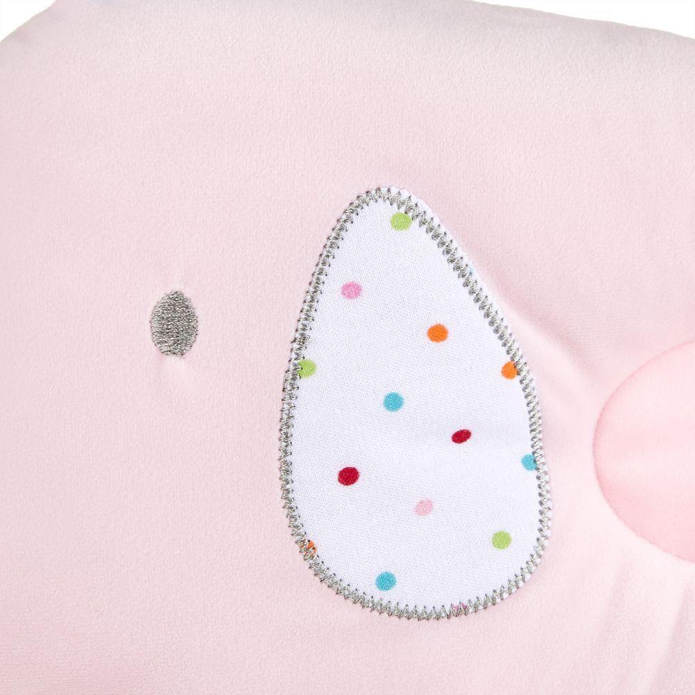 Night Angel Baby Elephant Pillow Pink - Little Angel Baby Store