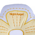 Night Angel Baby Flower Pillow Yellow - Little Angel Baby Store