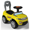 Little Angel - Kids Fun Car Activity Ride-On - Yellow