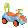 Little Angel - Kids Fun Car Activity Ride-On - Blue