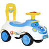 Little Angel - Kids Fun Car Activity Ride-On - White