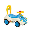 Little Angel - Kids Fun Car Activity Ride-On - White