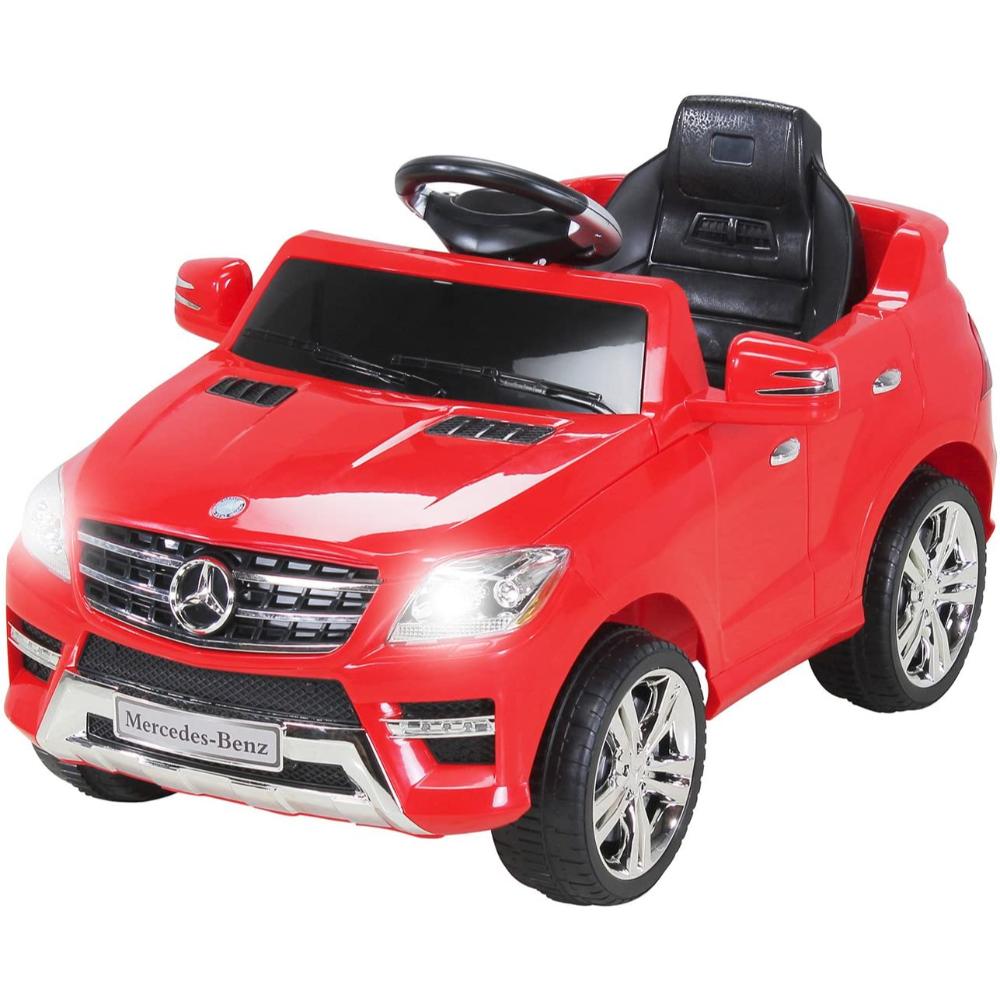 Mercedes-Benz ML350 Electric Ride On Car - Red