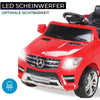 Mercedes-Benz ML350 Electric Ride On Car - Red