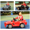 Kids Mercedes-Benz SLS AMG Electric Ride On Licensed Car - Black