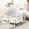 Baby Bassinet Deluxe Soothing Multifunctional Swing Motion Bed